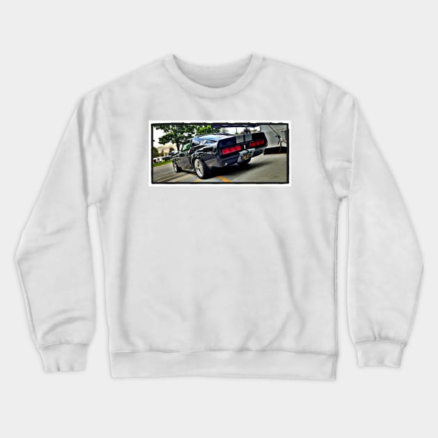 Eleanor Gone In 60 Seconds Crewneck Sweatshirt by Hot Rod America